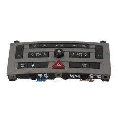 Commande chauffage PEUGEOT 407 Photo n°1