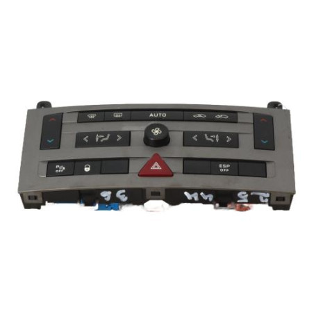 Commande chauffage PEUGEOT 407 Photo n°1