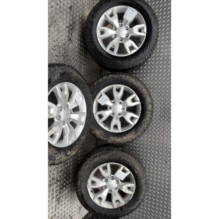 Jeu de 4 jantes  FORD RANGER 4 Photo n°1