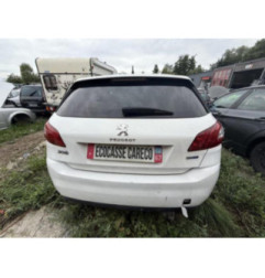 Ceinture arriere gauche PEUGEOT 308 2 Photo n°19