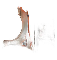 Aile avant droit FORD RANGER 4