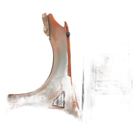 Aile avant droit FORD RANGER 4