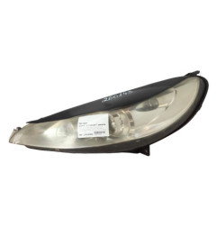 Optique avant principal gauche (feux)(phare) PEUGEOT 407 Photo n°1