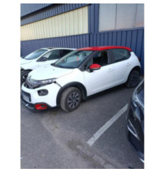 Pare choc arriere CITROEN C3 3 Photo n°4