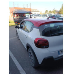 Pare choc arriere CITROEN C3 3 Photo n°7