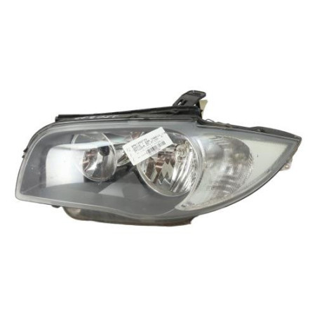 Optique avant principal gauche (feux)(phare) BMW SERIE 1 E88 Photo n°1