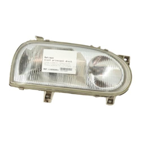 Optique avant principal droit (feux)(phare) VOLKSWAGEN GOLF 3 Photo n°1