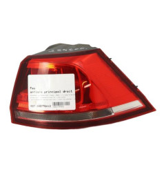 Feu arriere principal droit (feux) VOLKSWAGEN GOLF 7 Photo n°1