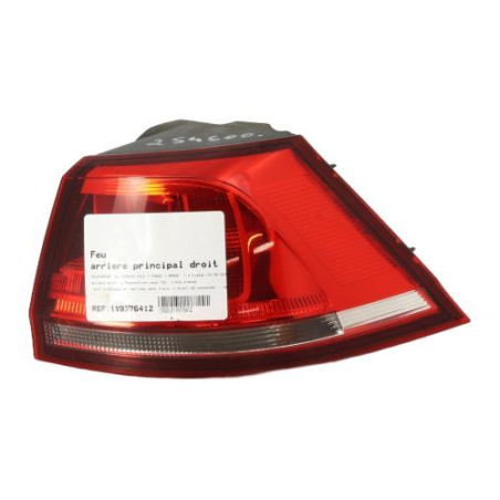 Feu arriere principal droit (feux) VOLKSWAGEN GOLF 7 Photo n°1