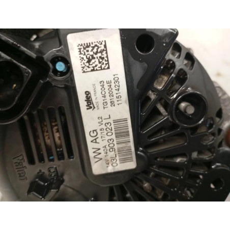 Alternateur VOLKSWAGEN GOLF 7 Photo n°1