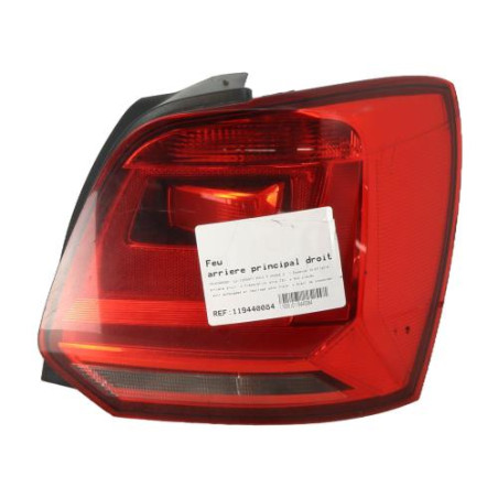Feu arriere principal droit (feux) VOLKSWAGEN POLO 5 Photo n°1