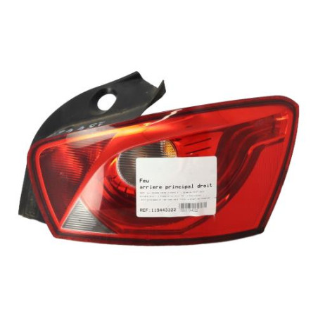 Feu arriere principal droit (feux) SEAT IBIZA 4 Photo n°1