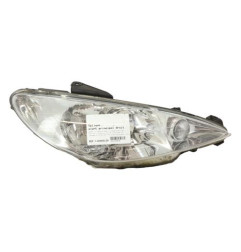 Optique avant principal droit (feux)(phare) PEUGEOT 206 Photo n°1