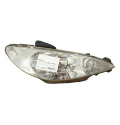 Optique avant principal droit (feux)(phare) PEUGEOT 206 Photo n°1