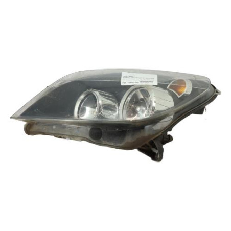 Optique avant principal gauche (feux)(phare) OPEL ASTRA H Photo n°1