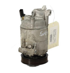 Compresseur clim VOLKSWAGEN POLO 5 Photo n°1