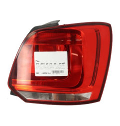 Feu arriere principal droit (feux) VOLKSWAGEN POLO 5 Photo n°1