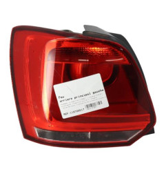 Feu arriere principal gauche (feux) VOLKSWAGEN POLO 5 Photo n°1
