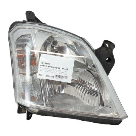Optique avant principal droit (feux)(phare) OPEL MERIVA A Photo n°1