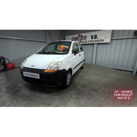 Train arriere complet CHEVROLET MATIZ 2 Photo n°1