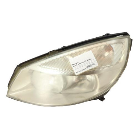 Optique avant principal droit (feux)(phare) RENAULT SCENIC 2 Photo n°1