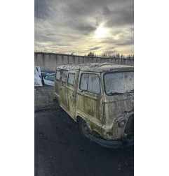 Pare brise RENAULT ESTAFETTE Photo n°1