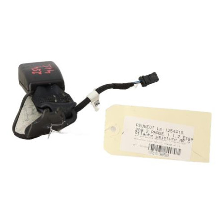 Attache ceinture arriere gauche PEUGEOT 208 2