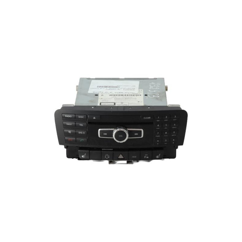 Autoradio d'origine MERCEDES CLASSE A 176