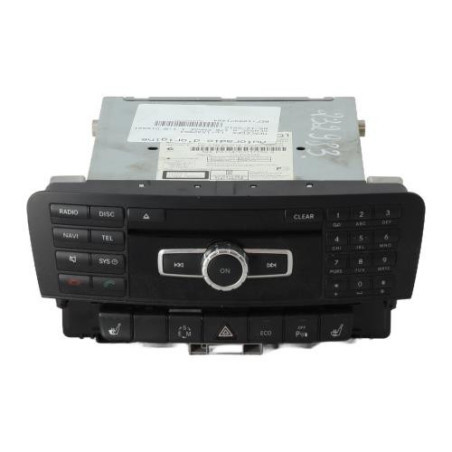 Autoradio d'origine MERCEDES CLASSE A 176 Photo n°1