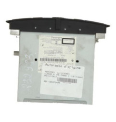 Autoradio d'origine MERCEDES CLASSE A 176 Photo n°5