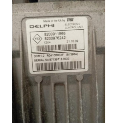 Calculateur moteur RENAULT TWINGO 2 Photo n°1