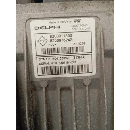 Calculateur moteur RENAULT TWINGO 2 Photo n°1