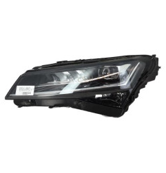 Optique avant principal gauche (feux)(phare) SKODA OCTAVIA 4 Photo n°1