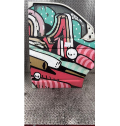 Porte avant droit VOLKSWAGEN TRANSPORTER 5 Photo n°1