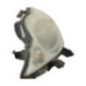 Optique avant principal gauche (feux)(phare) PEUGEOT 107