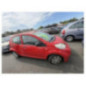 Optique avant principal gauche (feux)(phare) PEUGEOT 107
