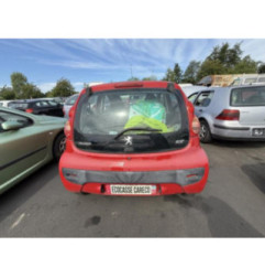 Pare choc arriere PEUGEOT 107 Photo n°15
