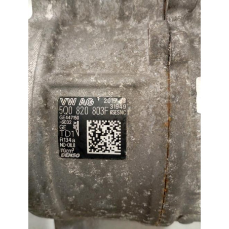 Compresseur clim VOLKSWAGEN GOLF 7 Photo n°1