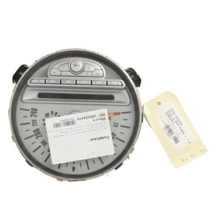 Compteur MINI MINI 2 R56 Photo n°1