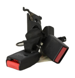 Attache ceinture arriere gauche RENAULT MEGANE 3 Photo n°1