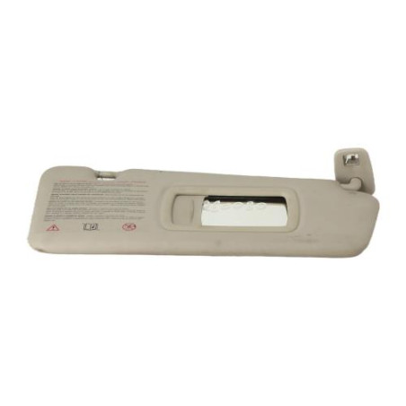 Pare soleil droit RENAULT MEGANE 3 Photo n°1