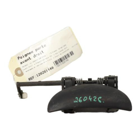 Poignee porte avant droit PEUGEOT 206 Photo n°1