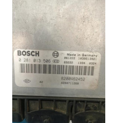 Calculateur moteur RENAULT SCENIC 2 Photo n°1