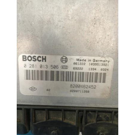 Calculateur moteur RENAULT SCENIC 2 Photo n°1