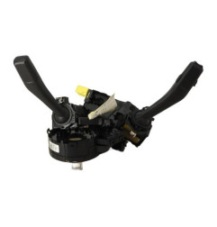 Com (Bloc Contacteur Tournant+Commodo Essuie Glace+Commodo Phare) VOLKSWAGEN GOLF 5
