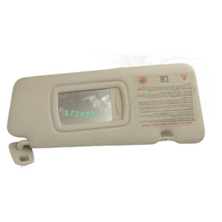 Pare soleil droit RENAULT MEGANE 3 Photo n°1