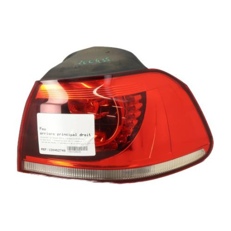 Feu arriere principal droit (feux) VOLKSWAGEN GOLF 6 Photo n°1