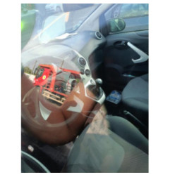 Ceinture avant droit FORD KA 2 Photo n°6