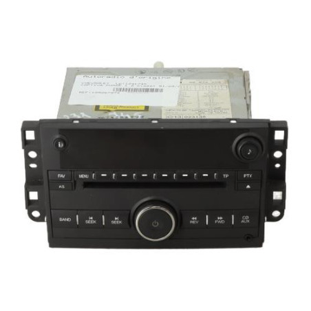 Autoradio d'origine CHEVROLET CAPTIVA Photo n°1