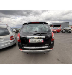 Commande chauffage CHEVROLET CAPTIVA Photo n°19